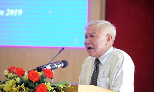 Ông Lê Văn Dẽ - Giám đốc Sở Xây dựng tỉnh Khánh Hòa được cho nghỉ hưu trước tuổi sau khi bị kỷ luật cảnh cáo. Ảnh: K.N