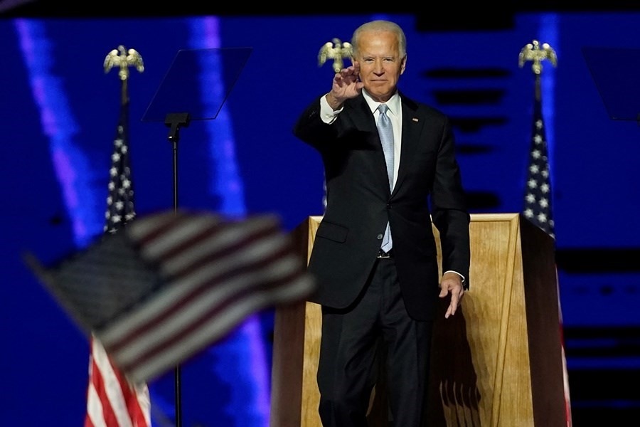 Ông Joe Biden. Ảnh: AFP