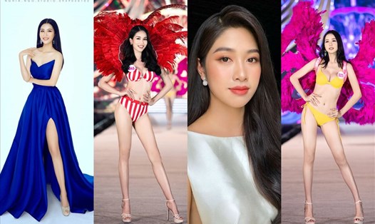 Các cô gái cao nhất vào Chung kết Hoa hậu Việt Nam 2020. Ảnh: SV