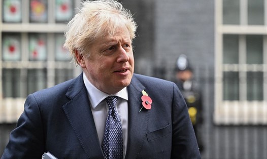 Thủ tướng Anh Boris Johnson. Ảnh: Getty Images