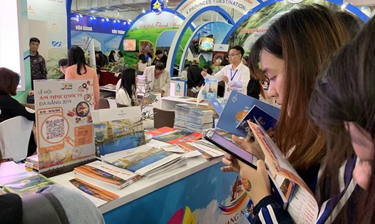 Đà Nẵng tham gia Hội chợ du lịch Hà Nội 2020. Ảnh: Sở Du lịch