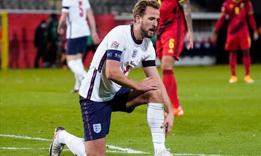 Đội tuyển Anh gây thất vọng và đã không còn mục tiêu ở UEFA Nations League mùa này. Ảnh: AFP
