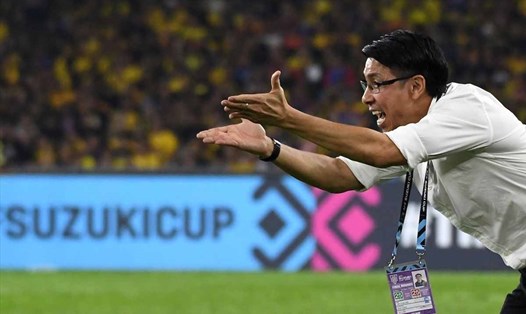 HLV Tan Cheng Hoe cùng tuyển Malaysia gặp vô vàn khó khăn khi vòng loại World Cup 2022 khởi tranh lại vào tháng 3.2021. Ảnh: AFF.