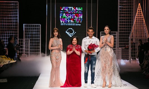NTK Đỗ Long tham gia Tuần lễ thời trang quốc tế Việt Nam 2020. Ảnh: NSCC
