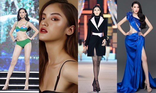 Các thí sinh Hoa hậu Việt Nam được đánh giá là ứng cử viên nặng kí cho vương miện Hoa hậu Việt Nam 2020. Ảnh: SV