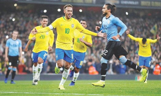 Vắng Neymar là các vũ công Samba cũng thôi nhảy múa? Ảnh: AFP
