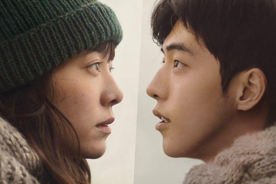 Diễn viên Han Ji Min và Nam Joo Hyuk. Ảnh poster. Diễn viên Han Ji Min và Nam Joo Hyuk. Ảnh poster.