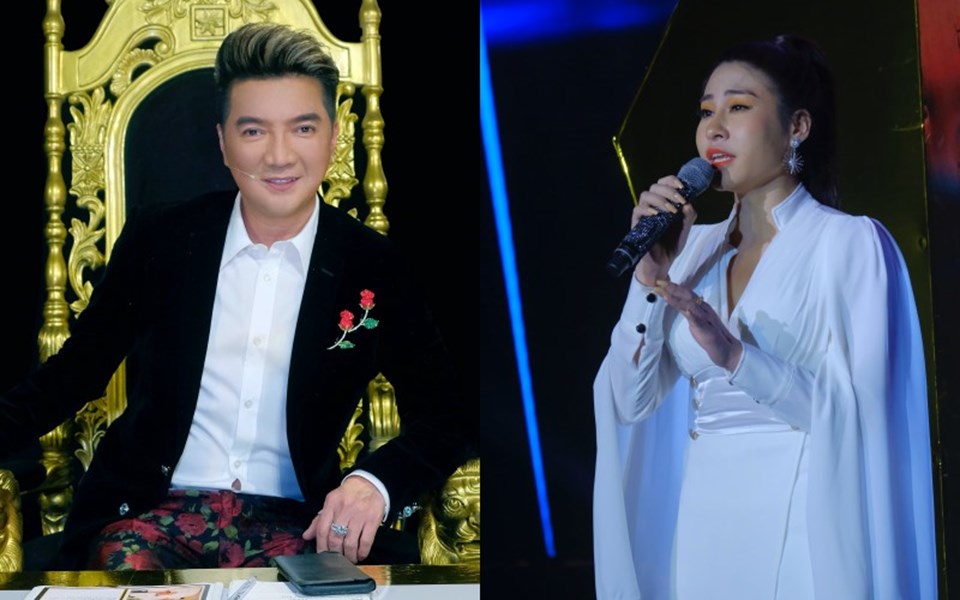 Đàm Vĩnh Hưng muốn nhận Trương Bảo Yến làm học trò sau phần thể hiện tốt của nữ thí sinh. Ảnh: Khang. Đàm Vĩnh Hưng muốn nhận Trương Bảo Yến làm học trò sau phần thể hiện tốt của nữ thí sinh. Ảnh: Khang.