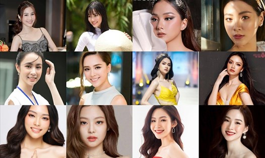 Các thí sinh Hoa hậu Việt Nam 2020 được nhận xét giống người nổi tiếng. Ảnh: SV