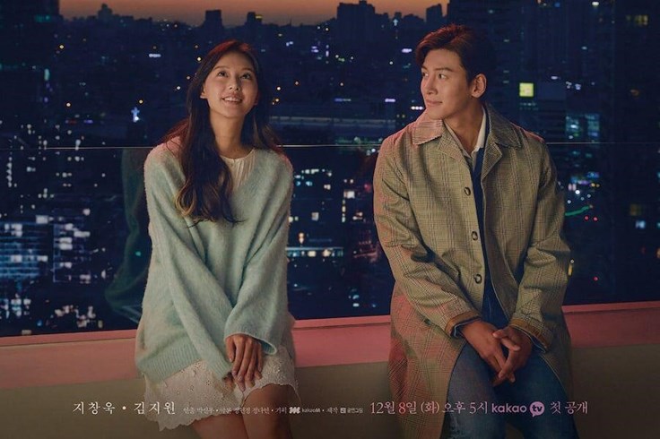 Poster lãng mạn của Ji Chang Wook và Kim Ji Won trong phim mới