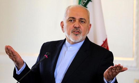 Ngoại trưởng Iran Javad Zarif. Ảnh: AFP