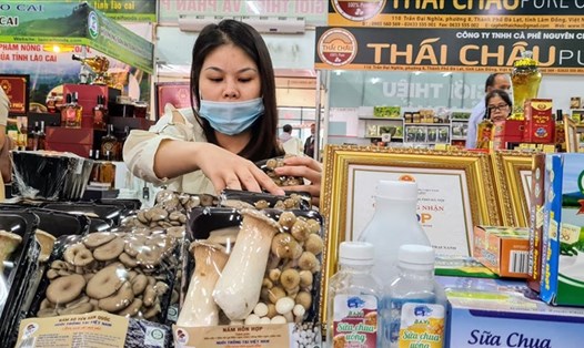 Nhiều mặt hàng nông sản của Việt Nam có lợi thế cạnh tranh, có thể tự tin gia nhập thị trường RCEP với 2,2 tỉ người tiêu dùng. Ảnh: Vũ Long