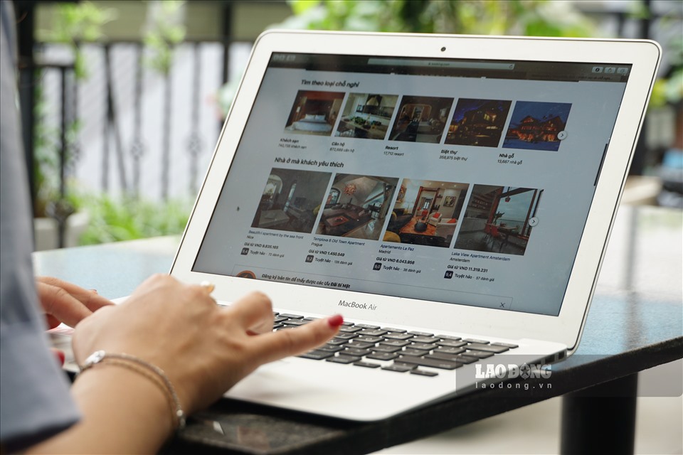 7 điều cần biết khi đặt phòng khách sạn trực tuyến. Ảnh: Tạ Quang.