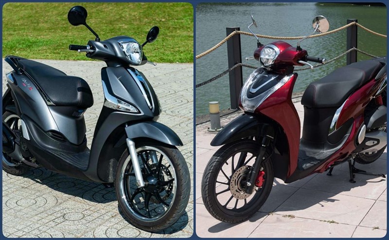 Tầm giá 60 triệu, chọn Honda SH Mode 2020 hay Piaggio Liberty?