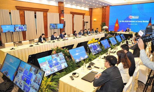Hội nghị Bộ trưởng Năng lượng ASEAN lần thứ 38 diễn ra ngày 19.11 tại Hà Nội.