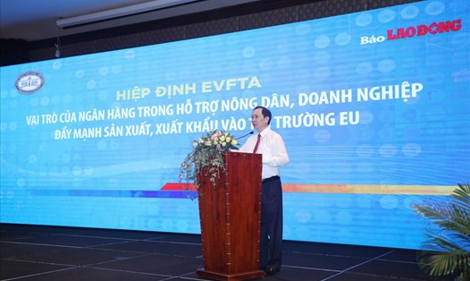 Phó Thống đốc Thường trực Ngân hàng Nhà nước Đào Minh Tú. Ảnh: Tô Thế