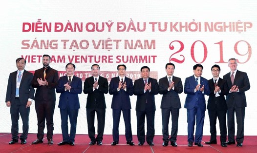 Các đại biểu tham gia Quỹ đầu tư Khởi nghiệp Sáng tạo Việt Nam 2019. Ảnh: MPI