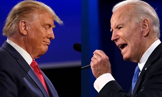 Thăm dò bầu cử Mỹ của Des Moines Register/Selzer cho thấy ông Donald Trump dẫn trước ông Joe Biden với cách biệt thoải mái ở bang Iowa. Ảnh: Ảnh: AFP