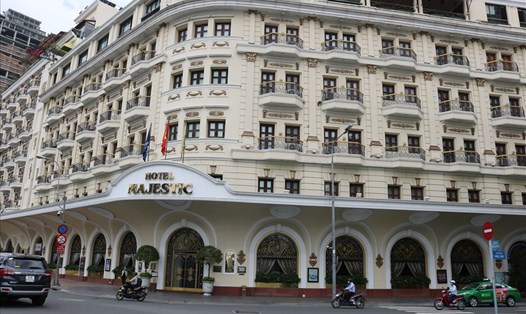 Khách sạn 5 sao nổi tiếng này chuyên phục vụ khách quốc tế, nay chuyển sang phục vụ  khách nội địa. Ảnh: Huân Cao