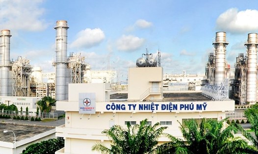 Công ty Nhiệt điện Phú Mỹ đã trở thành đơn vị phát điện đầu tiên ở Việt Nam phát lên Hệ thống điện Quốc gia sản lượng điện thứ 300 tỉ kWh vào lúc 8h ngày 2.11. Ảnh Đức Long