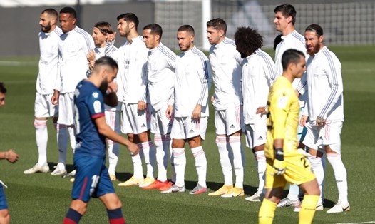 Một trong số các cầu thủ Real Madrid đã nhiễm COVID-19. Ảnh: Marca