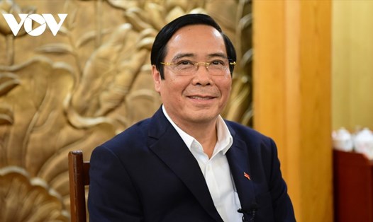 Ông Nguyễn Thanh Bình, Ủy viên Trung ương Đảng, Phó Trưởng Ban Thường trực Ban Tổ chức Trung ương. Ảnh: Theo VOV.