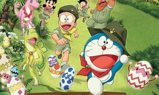 Doraemon sẽ trở lại với khán giả vào dịp phim cuối năm. Ảnh: CGV