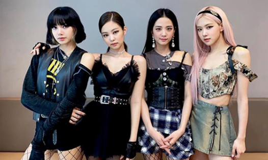 Blackpink là nhóm nhạc bán album nhiều nhất tại Trung Quốc năm 2020. Ảnh: Chụp màn hình