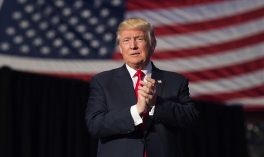 Tổng thống Trump dự định tổ chức tiệc đêm bầu cử tại Nhà Trắng. Ảnh: AFP