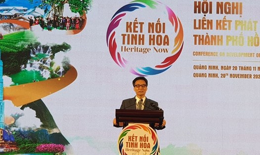 Phó Thủ tướng Vũ Đức Đam phát biểu chỉ đạo hội nghị. Ảnh: Nguyễn Hùng