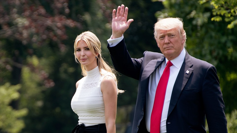 Ivanka Trump tới tòa trong vụ kiện dùng tiền sai mục đích