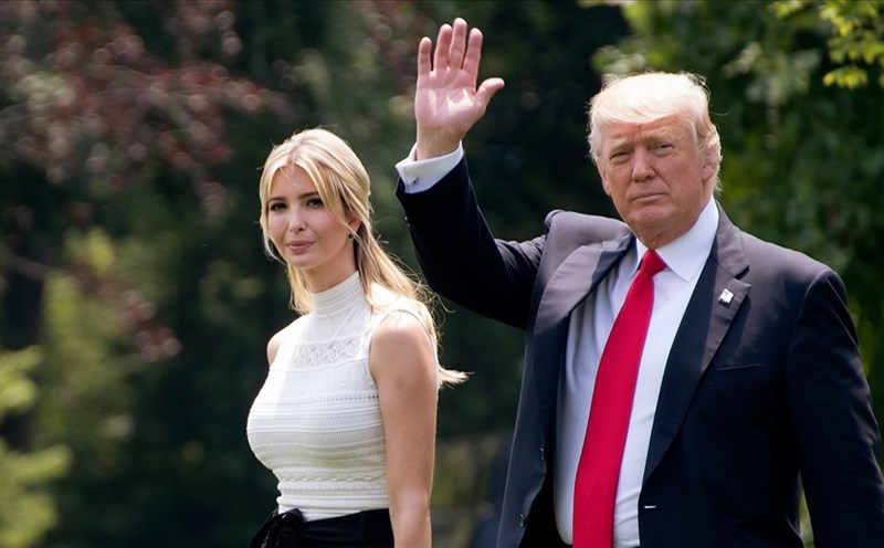 Ivanka Trump tới tòa trong vụ kiện dùng tiền sai mục đích