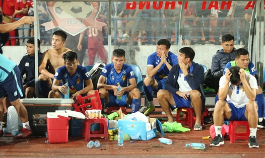 Chuyên gia Đoàn Minh Xương cho rằng V-League nên tăng xuất lên và xuống hạng để tăng tính hấp dẫn của giải đấu và tránh tiêu cực ở giai đoạn 2. Ảnh: Nguyễn Phú
