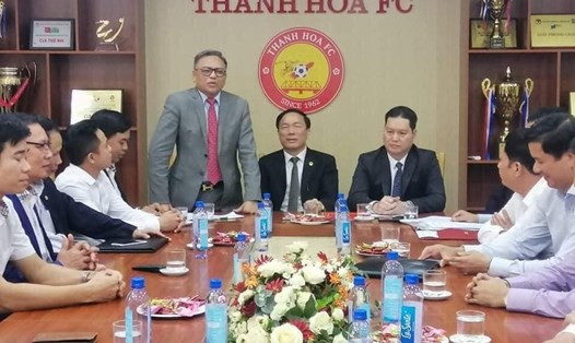 Ảnh: Thanh Hoá FC