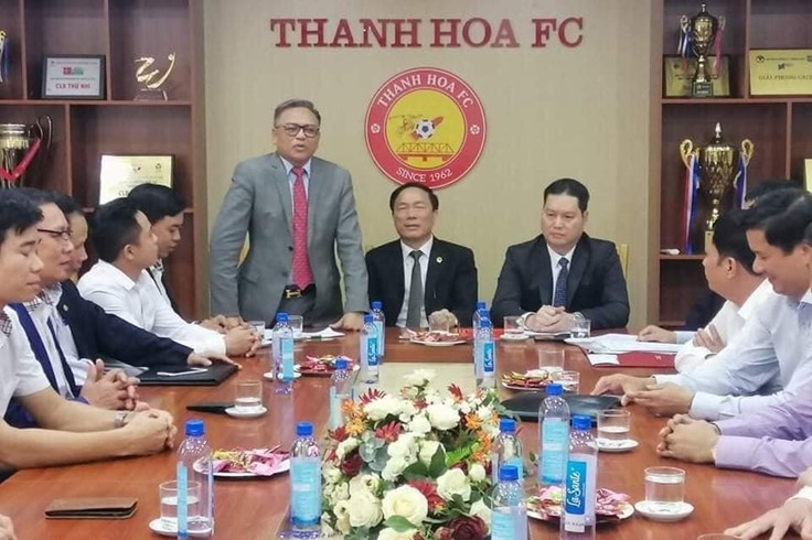 Ông Cao Tiến Đoan chính thức trở thành chủ tịch CLB Thanh Hoá