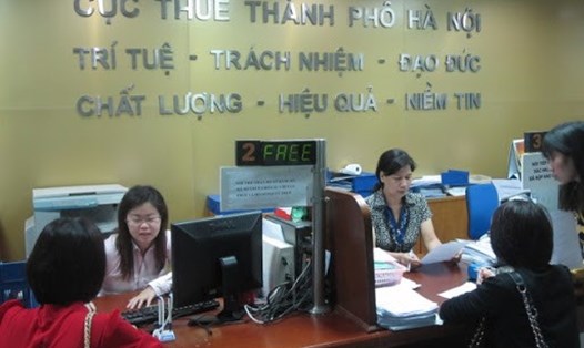Cục thuế TP Hà Nội vừa xử phạt và truy thu hơn 2 tỉ đồng tiền thuế với Halcom Việt Nam.
Ảnh minh họa: H.L