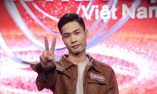 Thí sinh Nguyễn Văn Khanh tham gia "Siêu trí tuệ" Việt Nam mùa 2. Ảnh: Vie