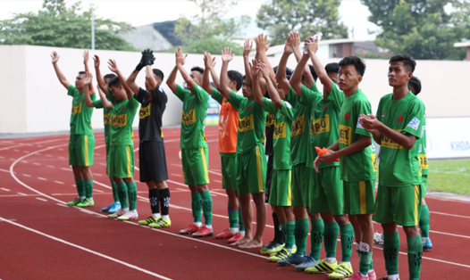 ĐH Nông Lâm TPHCM do bầu Đức bảo trợ giành vé đầu tiên vào bán kết SV-League 2020. Ảnh: Thông Nguyễn.