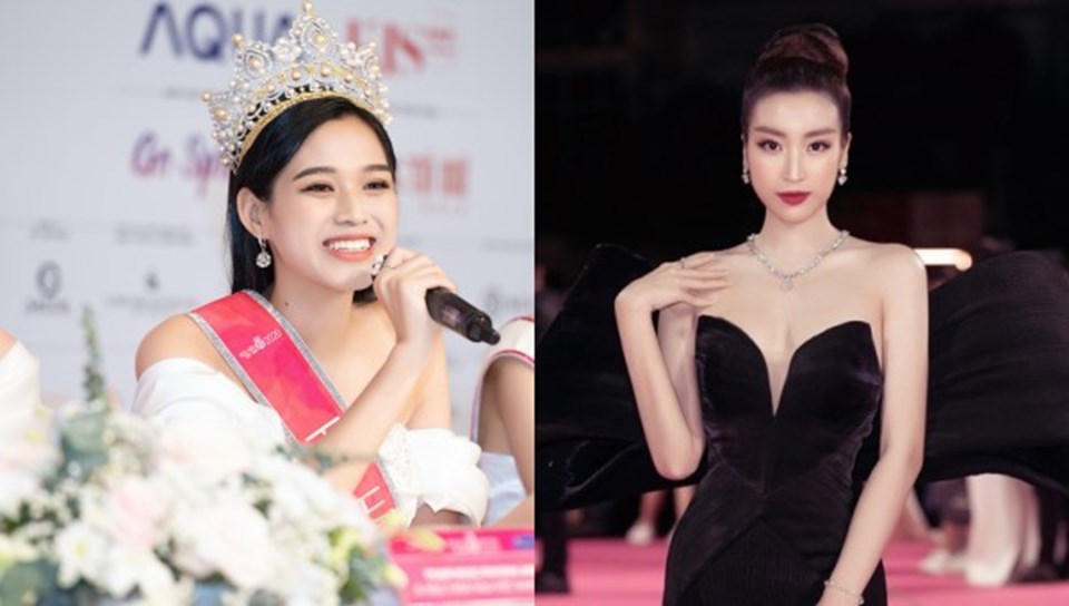 Hoa hậu Đỗ Thị Hà chia sẻ Đỗ Mỹ Linh là hình mẫu cô muốn hướng tới. Ảnh: SV. Hoa hậu Đỗ Thị Hà chia sẻ Đỗ Mỹ Linh là hình mẫu cô muốn hướng tới. Ảnh: SV.
