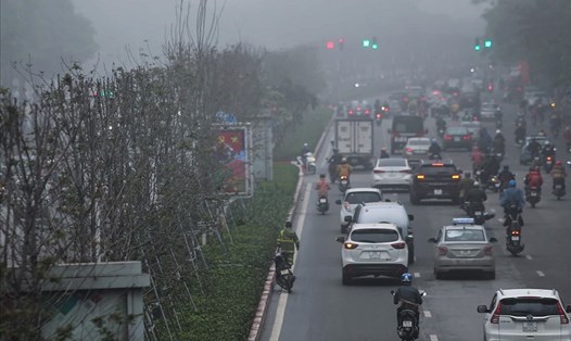 Dự báo thời tiết 22.11: Hà Nội có sương mù, Trung Bộ có mưa vài nơi. Ảnh Sơn Tùng