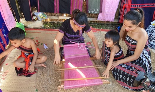 Ngày hội di sản văn hoá Đà Nẵng năm 2020 được tổ chức với nhiều hoạt động sôi nổi. Ảnh: TT