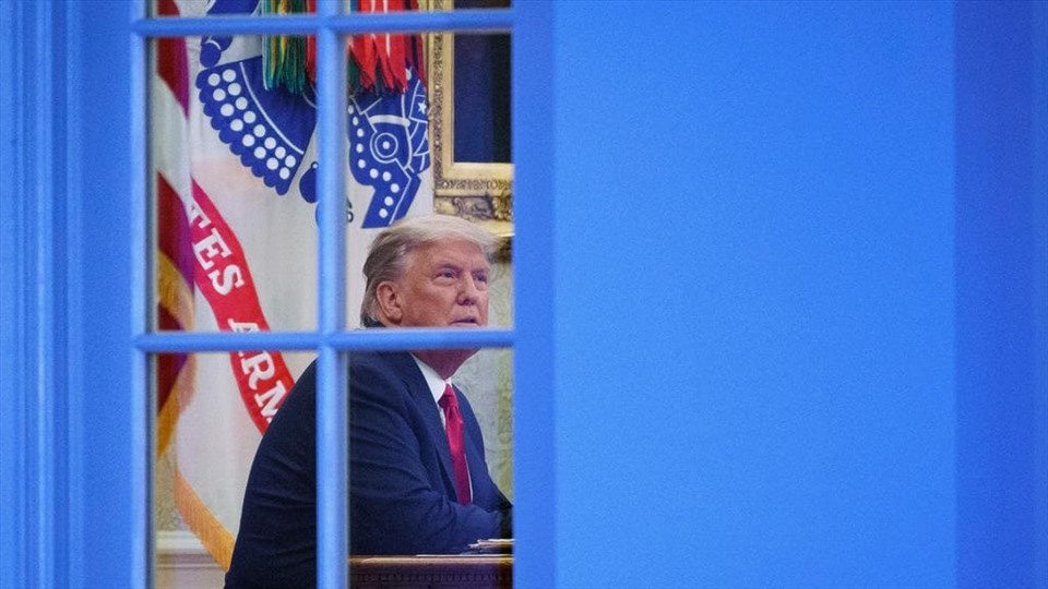 Tổng thống Donald Trump. Ảnh: AFP