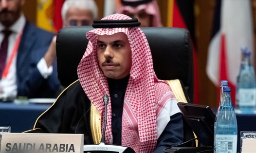 Bộ trưởng Ngoại giao Saudi Arabia - Hoàng tử  Faisal bin Farhan bin Abdullah Al-Saud - tin tưởng ông Joe Biden sẽ theo đuổi chính sách ổn định khu vực. Ảnh: Getty