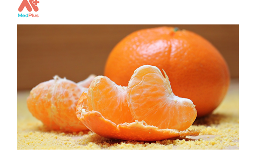 Quả quýt chứa nhiều Vitamin C rất tốt cho sức khỏe