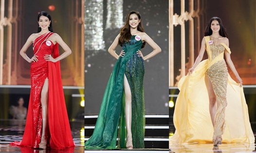 Top 3 Hoa hậu Việt Nam 2020 gây ấn tượng với khán giả bởi học thức cao. Ảnh: SV