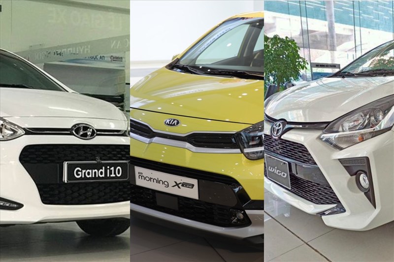 Toyota Wigo, Grand i10 và Kia Morning: Xe nào mất giá hơn sau 1 năm?