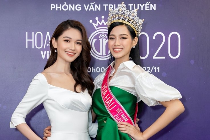 Á hậu Thùy Dung tiết lộ điểm yêu mến ở tân Hoa hậu Việt Nam Đỗ Thị Hà
