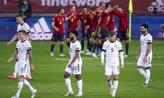 Đội tuyển Đức mới nhận thất bại nặng nề nhất kể từ năm 1931. Ảnh: AFP
