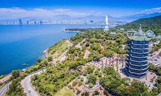 Chùa Linh Ứng là điểm thăm quan du lịch nổi tiếng ở Đà Nẵng. Nguồn Sở Du lịch