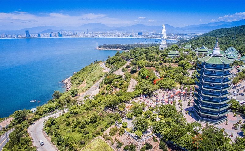 Chùa Linh Ứng là điểm thăm quan du lịch nổi tiếng ở Đà Nẵng. Nguồn Sở Du lịch